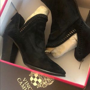 Vince Camuto Booties